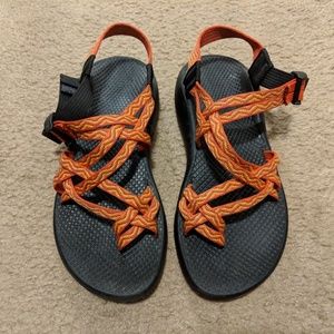 Women's Size 8W Chaco ZX2 Athletic Sandals